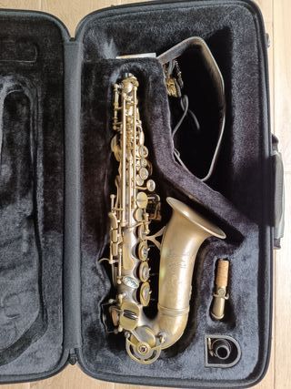 Saxo Soprano Curvo Paul Mauriat System 76 DK