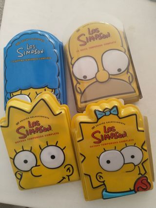 Los Simpson DVD Temporadas 1-12