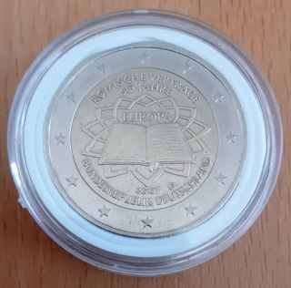 2 Euros Alemania 2007 Ceca G, Conmemorativa