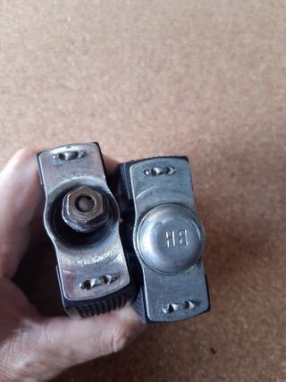 Pedales BH clásicos con defecto