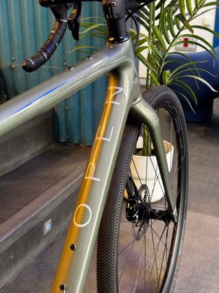 Bicicleta Gravel Open UP ENVE NUEVA