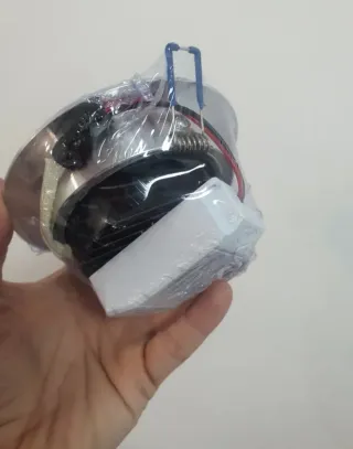 Downlight led 5w 3000k (6 unidades)