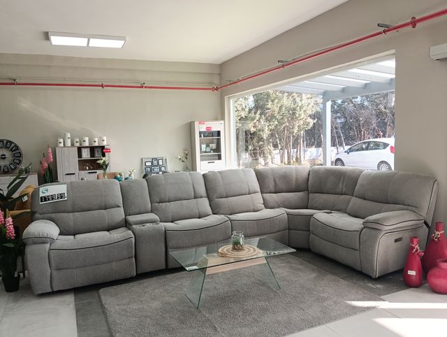 SOFA ELECTRICO MODULAR  PACIF  370*245*100CM