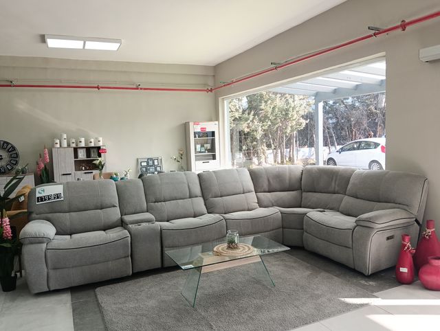 SOFA ELECTRICO MODULAR  PACIF  370*245*100CM