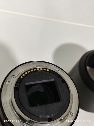 Objetivo Sony 55-210