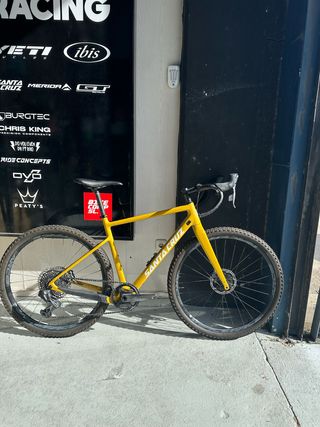 BICICLETA GRAVEL SANTA CRUZ STIGMATA FORCE AXS 52