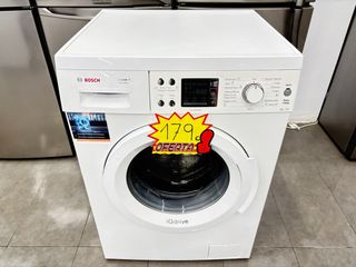 LAVADORA BOSCH 8 KILOS 1200 RPM. GARANTIA
