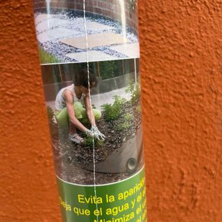 Malla Geotextil Polipropileno anti-hierbas 1x10 m