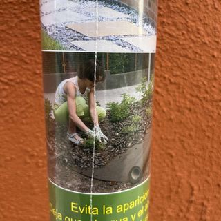 Malla Geotextil Polipropileno anti-hierbas 1x10 m