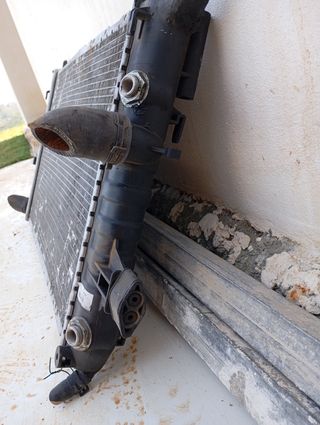 Radiador de agua Opel Astra G 2.0 dtci