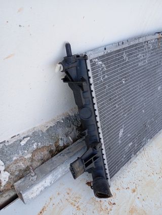 Radiador de agua Opel Astra G 2.0 dtci