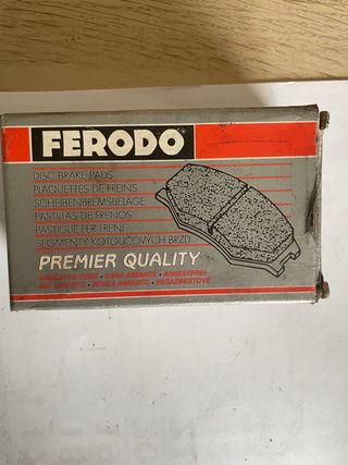 Pastiglie freni posteriori mercedes