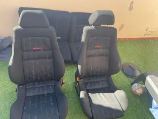 asientos recaro golf mk3 gti 20th