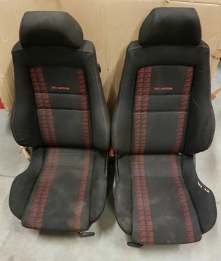 asientos recaro golf mk3 gti edition