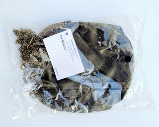 Bolso nuevo de terciopelo verde – Estilo vintage