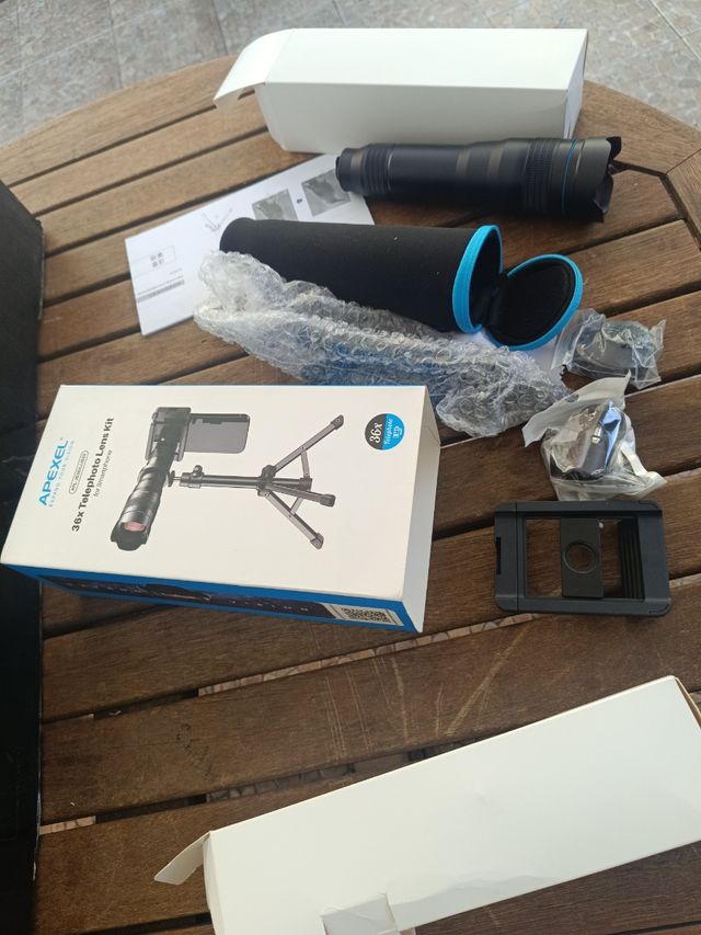 Apexel HD 36X Lente Teleobjetivo