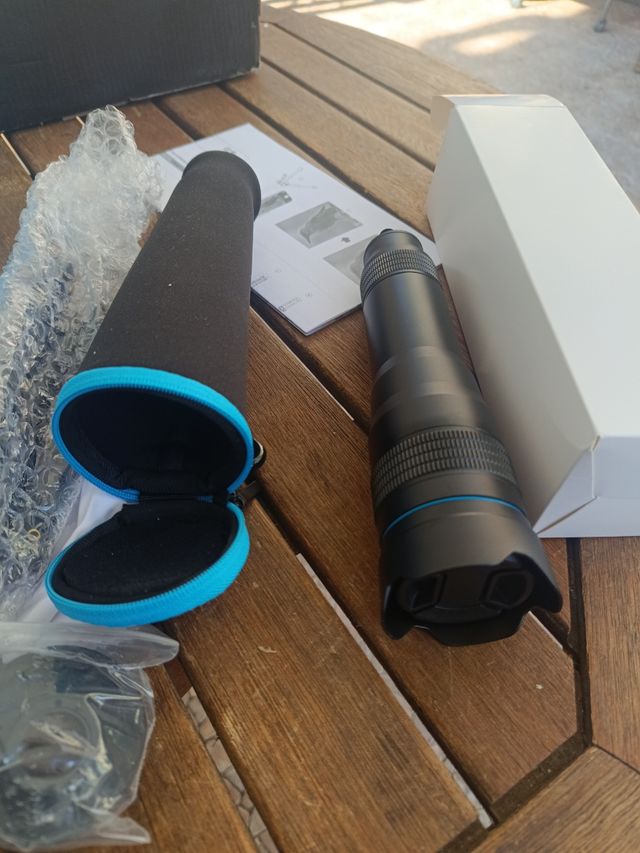 Apexel HD 36X Lente Teleobjetivo