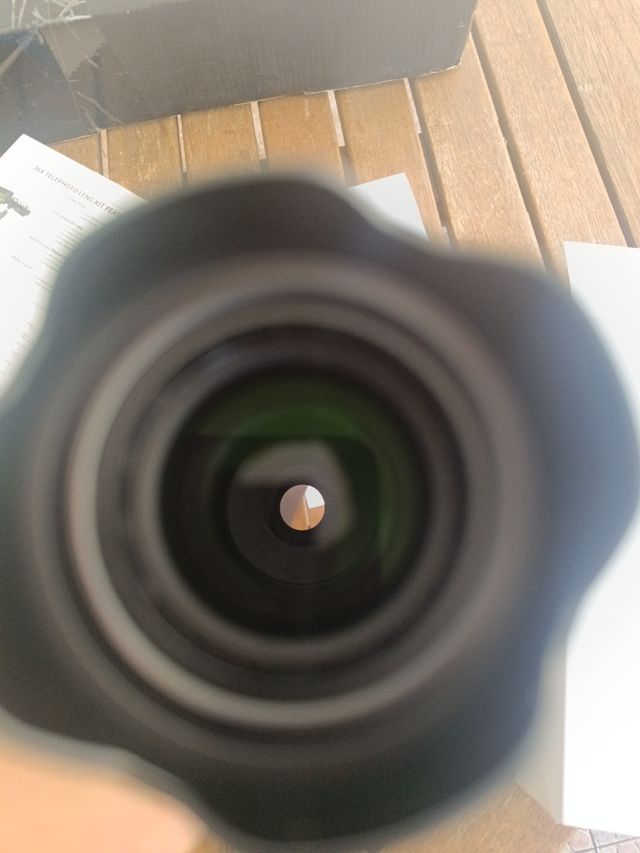 Apexel HD 36X Lente Teleobjetivo