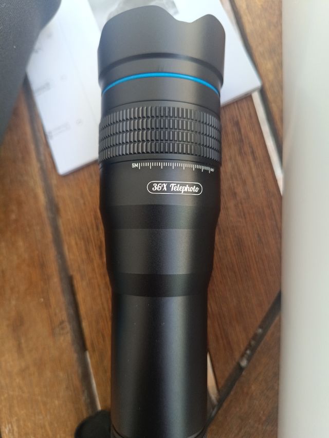 Apexel HD 36X Lente Teleobjetivo