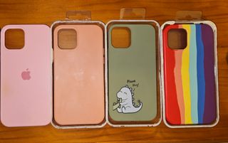 4 fundas IPhone 12