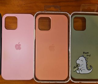 4 fundas IPhone 12