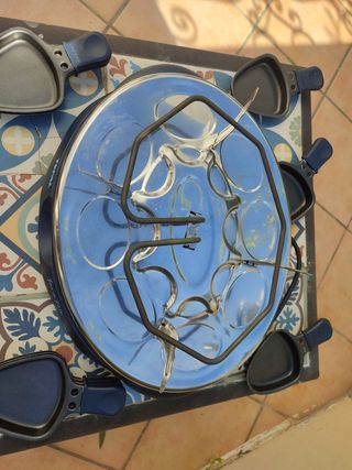 TEFAL GRILL PARA RACLETTE CON PLANCHA