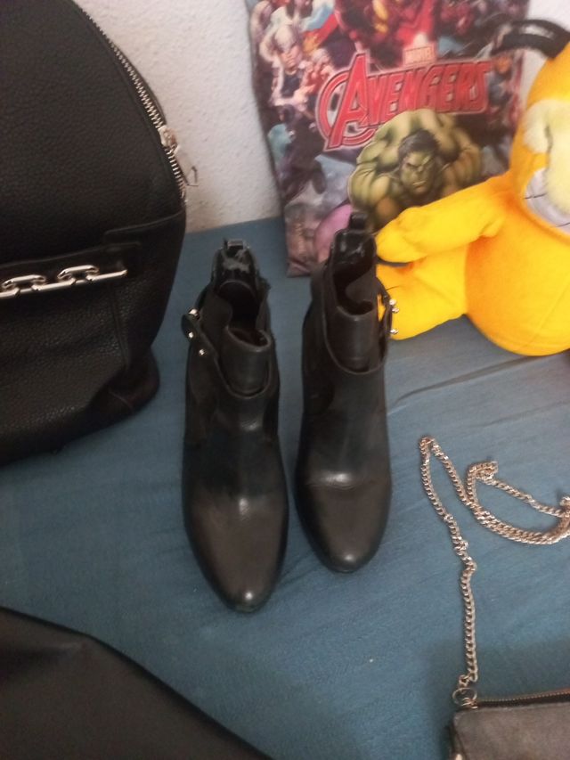 Bolso y botines