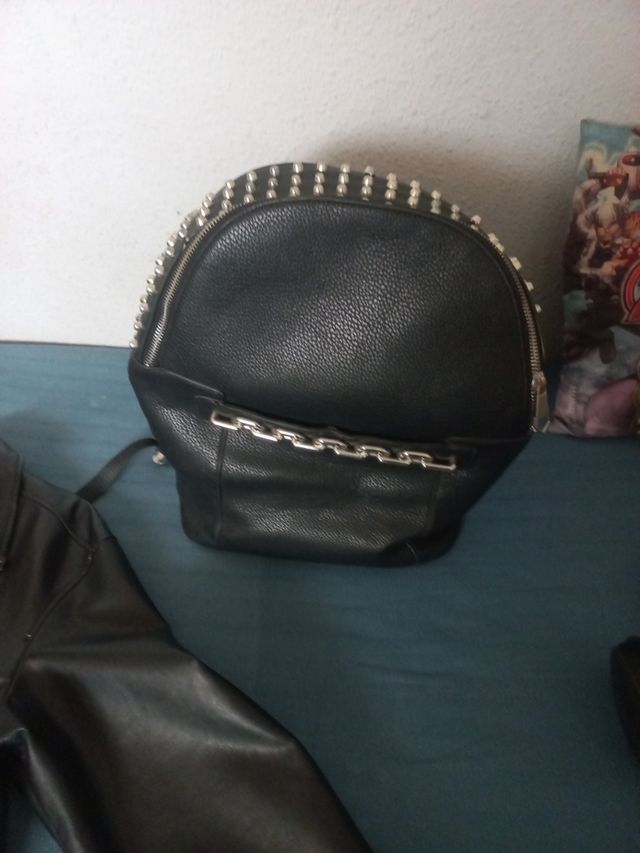 Bolso y botines