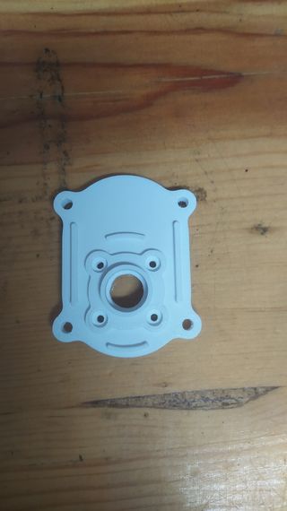 Soporte motor rueda automower