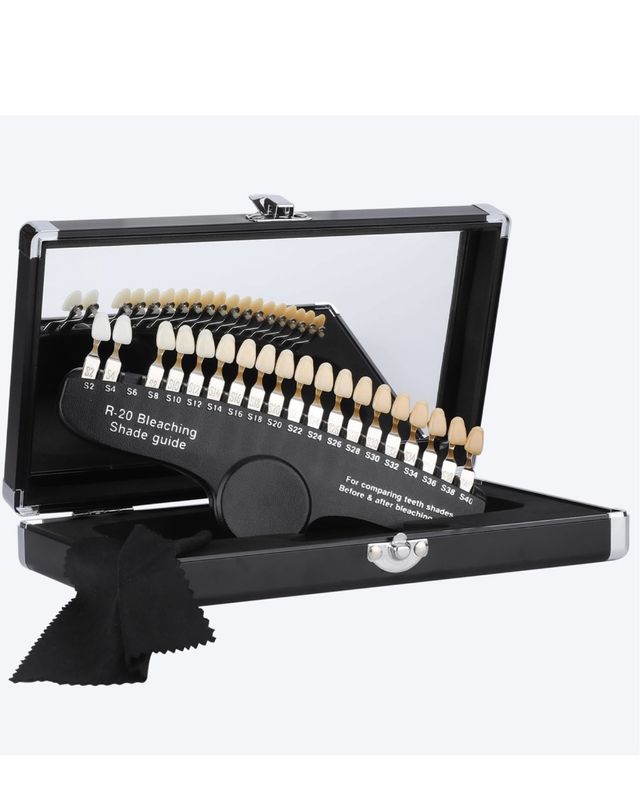 Guida ai colori dentali