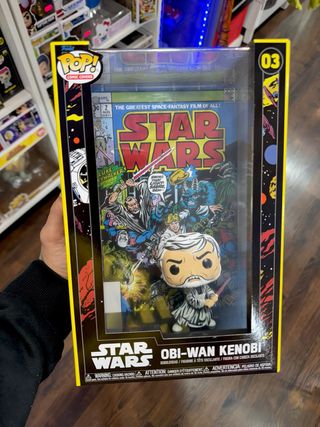 Funko Pop Obi Wan Kenobi Comic Cover 03 Star Wars