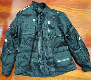 Chaqueta moto hombre 4 estaciones 