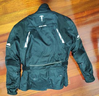 Chaqueta moto hombre 4 estaciones 