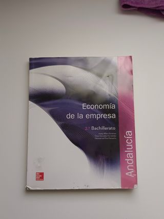 LA - Economia de la empresa 2 Bachillerato. Libro alumno. Andalucia.
