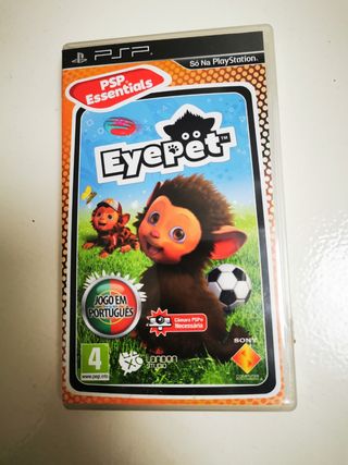 Jogo PSP EyePet