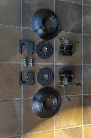 kit freno de disco trasero samurai y vitara