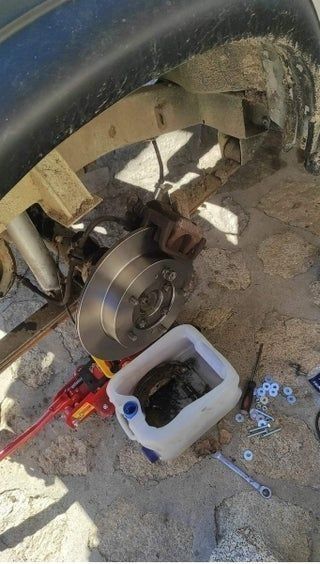 kit freno de disco trasero samurai y vitara
