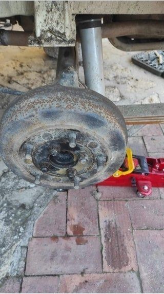 kit freno de disco trasero samurai y vitara