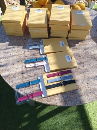 Correas reloj silicona