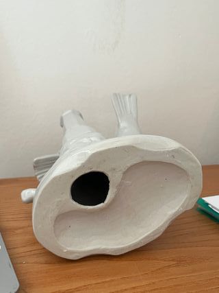 Decoración antigua/vintage pintada a mano