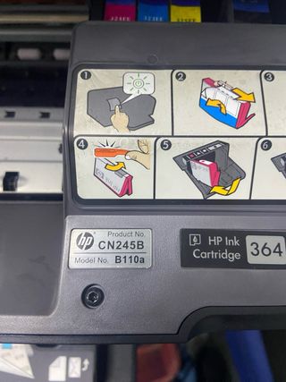 Impresora HP PHOTOSMART WIRELESS