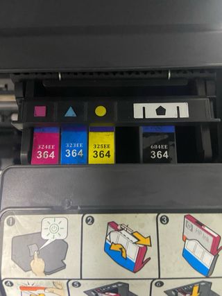 Impresora HP PHOTOSMART WIRELESS