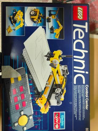 Centro control tente tecnic