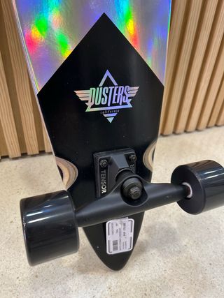 Dusters California Moto Cosmic 37″ – Longboard Pin