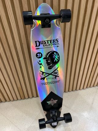 Dusters California Moto Cosmic 37″ – Longboard Pin
