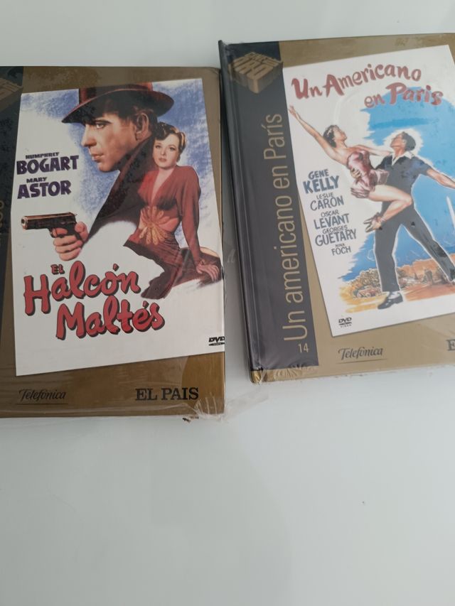 Halcón maltés y un americano en paris