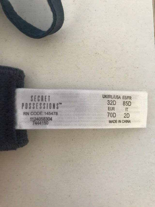 Set 3 sujetadores de Primark