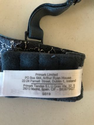 Set 3 sujetadores de Primark