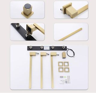 Radiador toallero Eléctrico inteligente