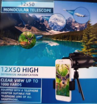 Telescopio Monocular HD Panda